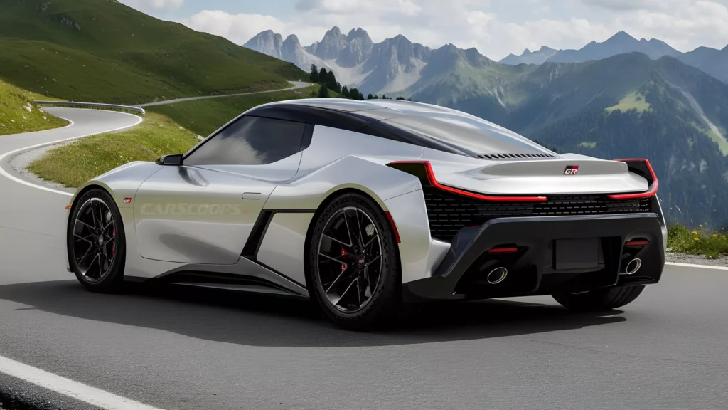 Середньомоторний MR2 отримує повний привід, і Toyota випробовує його в гонках, щоб довести ефективність