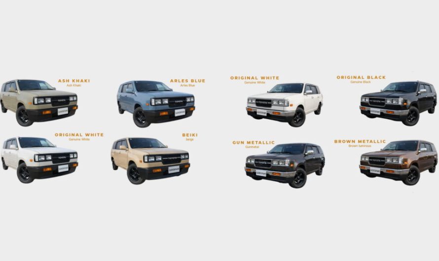 Цей позашляховик Land Cruiser 60 за 19 000 доларів створено на базі звичайного Toyota Probox