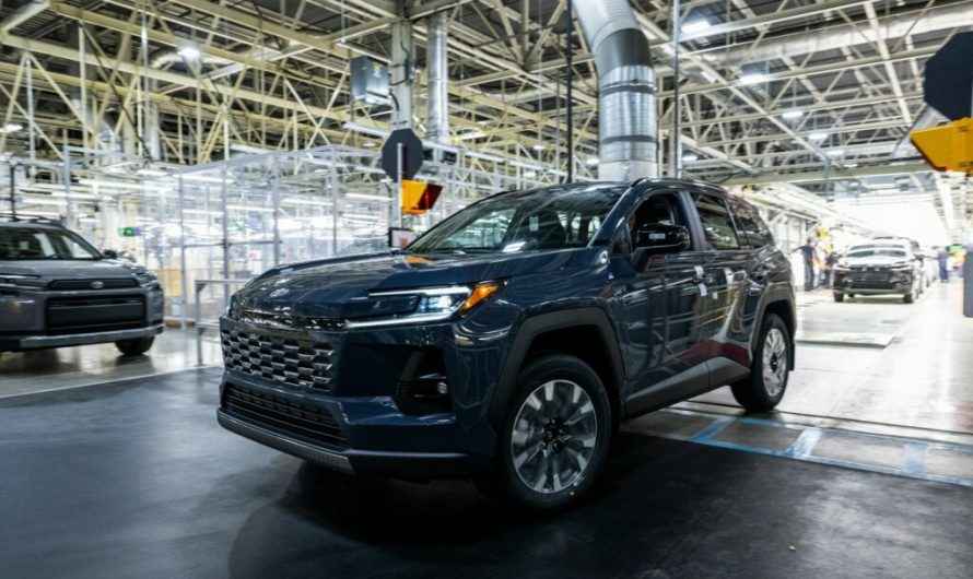 Канада скоротила виробництво авто на 64 000, а заводи США наростили на 44 000
