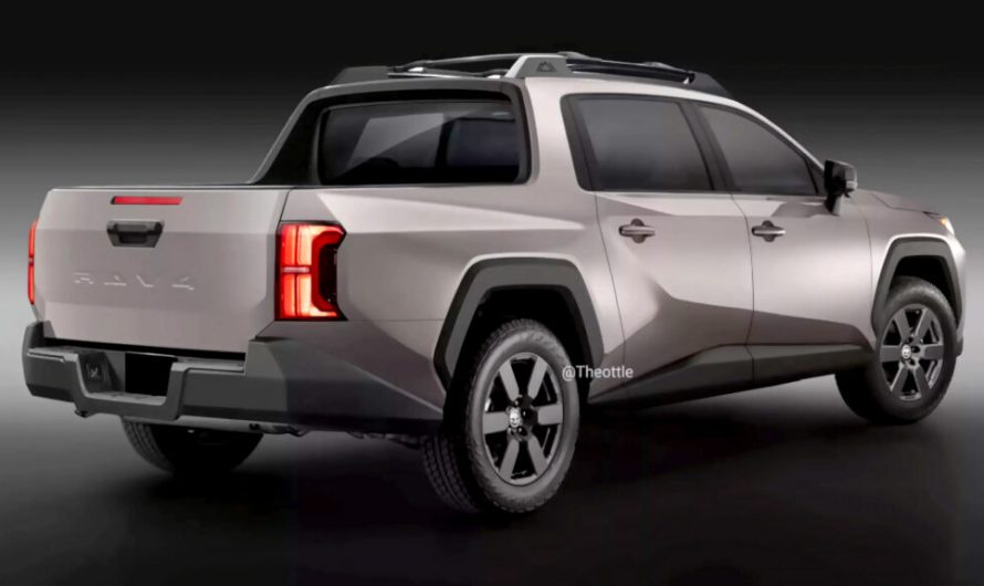 Toyota визнає привабливість пікапа на базі RAV4, але не дає гарантій його появи