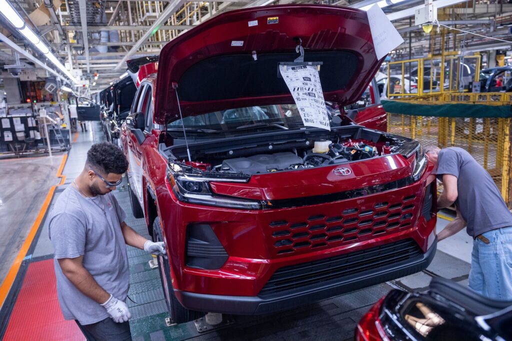 Toyota US Production