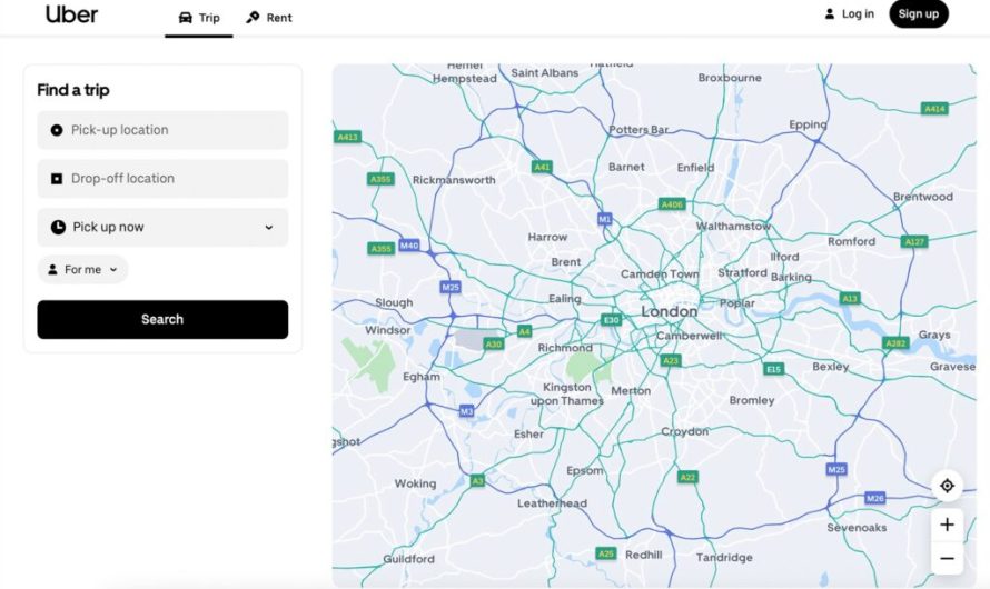 Наступний роботаксі Uber може стати мінівеном від Stellantis