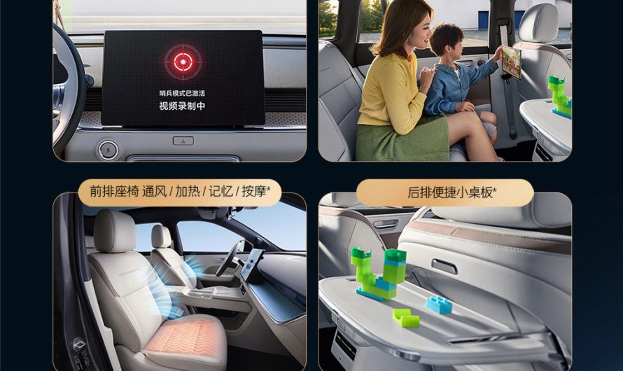 Toyota електрокар за $16 900: чорний, з масажем і лише для Китаю
