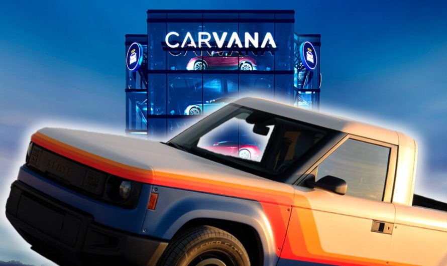 Carvana, можливо, вже має власні позиції в автомобільному бізнесі Безоса