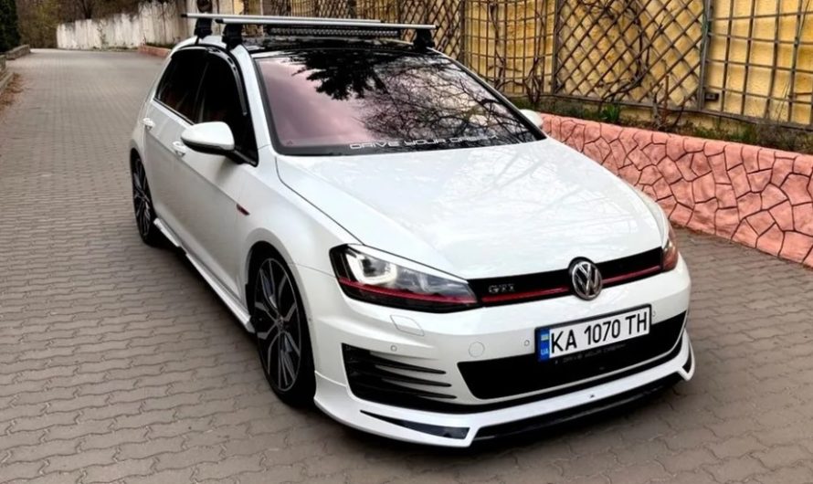 Volkswagen Golf GTI 2014 року з найменшим пробігом в Україні продають у Хмельницькому (фото)