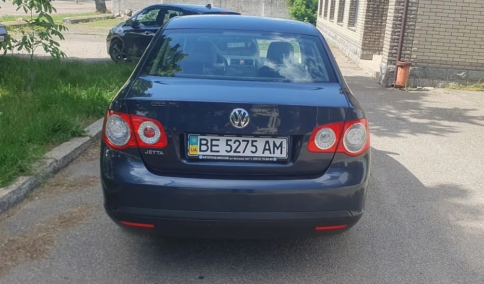 Volkswagen Jetta 2008