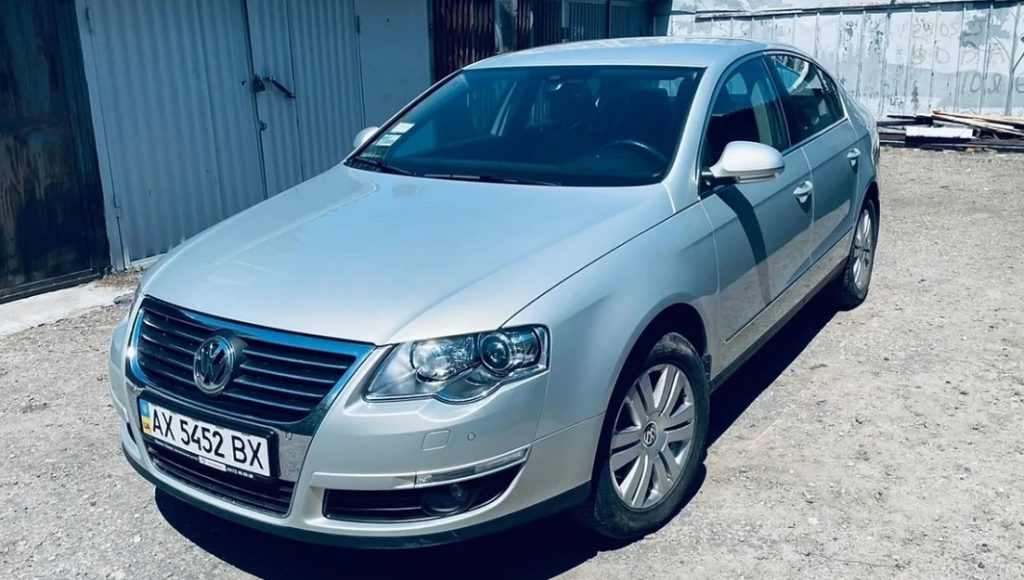 Volkswagen Passat B6
