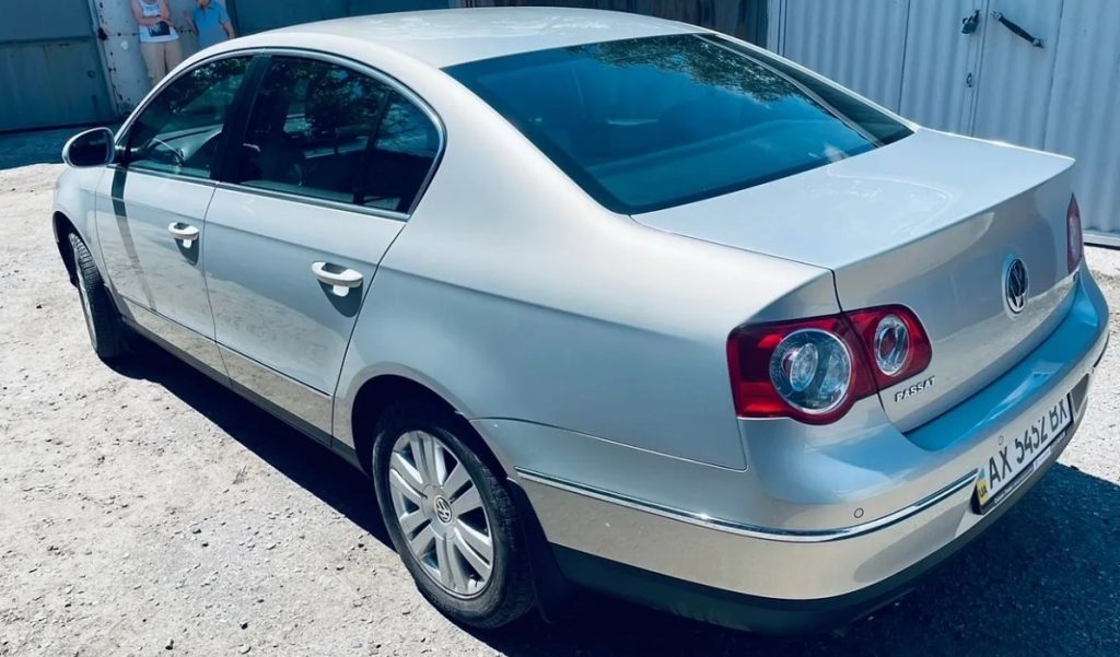 Volkswagen Passat B6