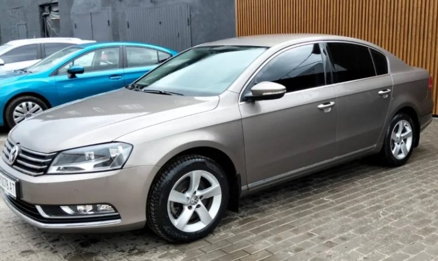 Volkswagen Passat B7 2011 року з найменшим пробігом в Україні продають у Сумах (фото)
