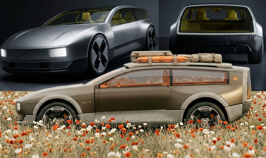 Дизайнер із Slate у вільний час створив нову версію втраченого Volvo