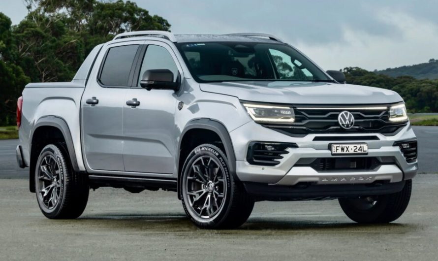 Volkswagen створив пікап, який краще проходить повороти, ніж долає бездоріжжя