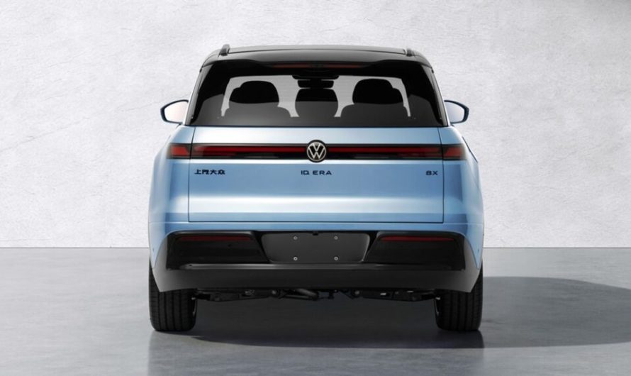 Новий електромобіль VW ID.Era 8X приховує 1,5-літровий турбодвигун під значком EV
