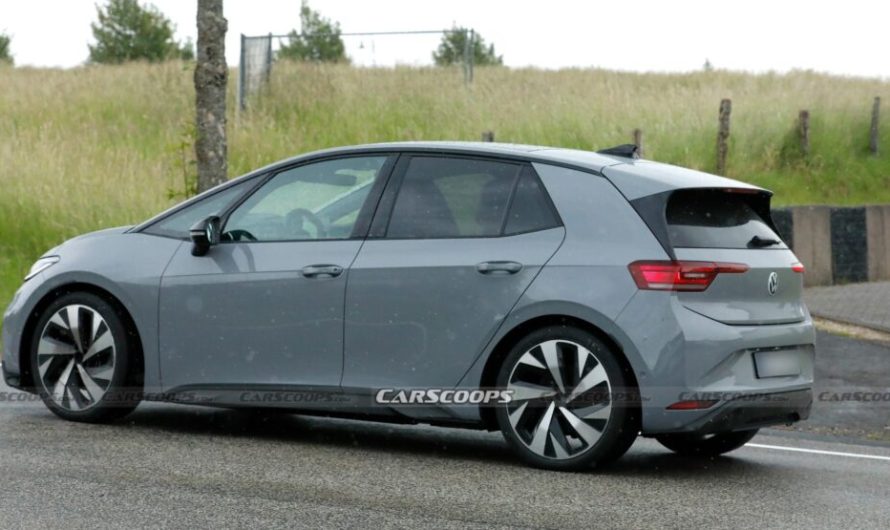 Наступний гарячий хетчбек VW може отримати перший у своїй історії задній привід, ставши GTI нового покоління