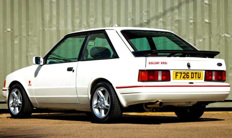 Відроджене купе Escort XR3i 80-х отримало потужність, яку Ford так і не надав
