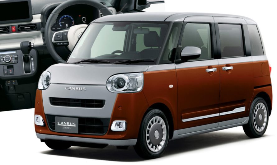 За $10 000 ретро-кеї-бокс від Daihatsu дає змогу кастомізувати його немов кросівку