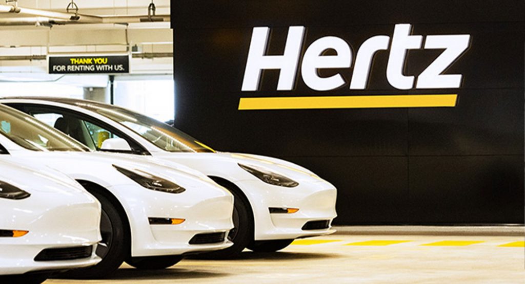 The Rental Giant That Dumped 30,000 EVs Is Now Betting On Self-Driving EVs