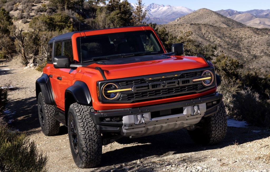 Ford Bronco Raptor