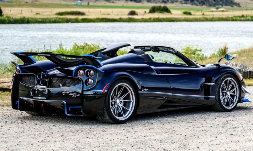 Ось перший у світі Huayra Roadster із педаллю зчеплення