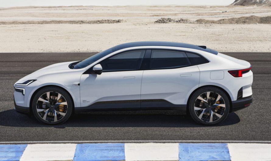 Новий кросовер Polestar 4 повертає заднє скло, якого не було у його “близнюка”