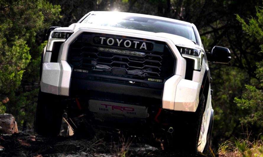 Власники Toyota Tundra в середньому переносять 8 929 доларів залишку на наступний кредит
