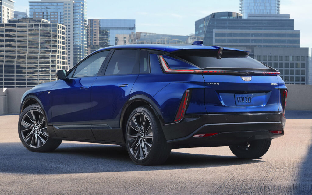 Cadillac Lyriq