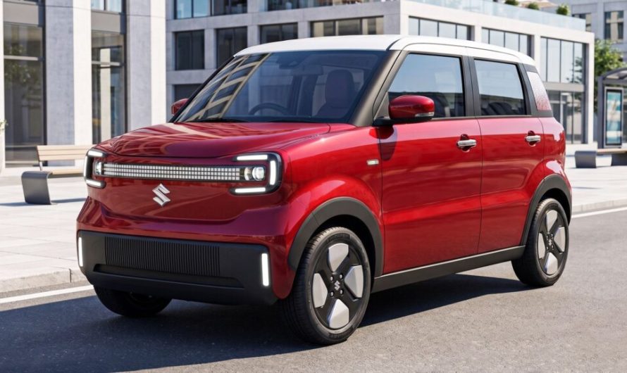 Найдешевший електромобіль Suzuki має формат кей-кара і прямує до Європи