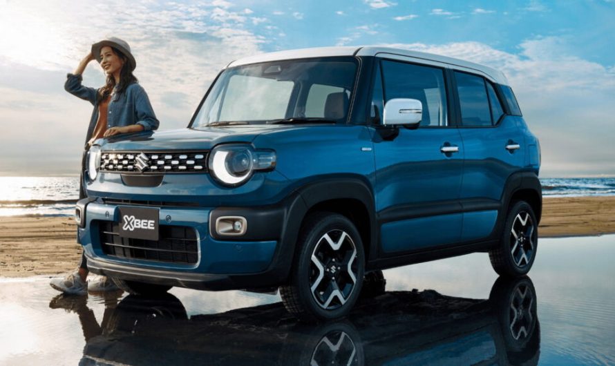 Ось переписаний заголовок українською мовою: Suzuki XBee перетворюється на міні-захисника завдяки набору за 1850 доларів