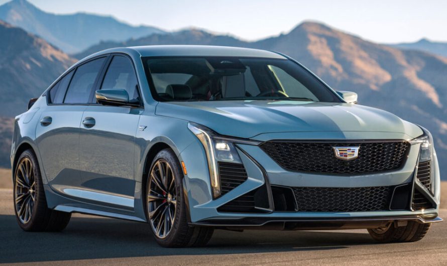 У 2024 році седан CT5 продавався краще, ніж більшість кросоверів Cadillac