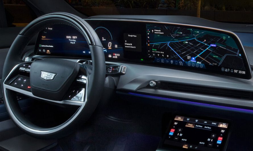 Завдяки оновленню Cadillac кнопки сенсорного екрана тепер важко не помітити