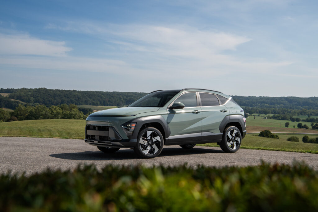 Салон Hyundai Kona