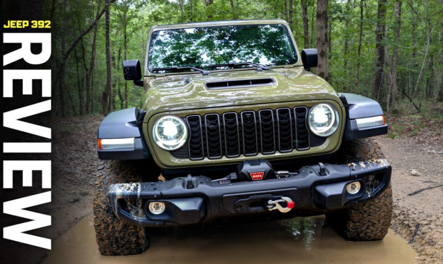 Огляд Jeep Wrangler Moab 392 2026 року: ціна $82 000 здається абсурдною, доки не заводиш V8