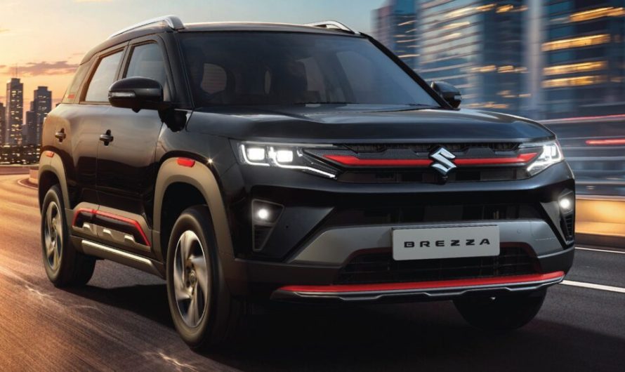 Найпотужніший і найдоступніший Suzuki Brezza з механічною коробкою коштує 7700 доларів