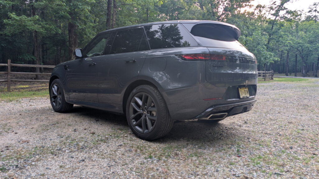 2026 Range Rover Sport PHEV фінальне фото