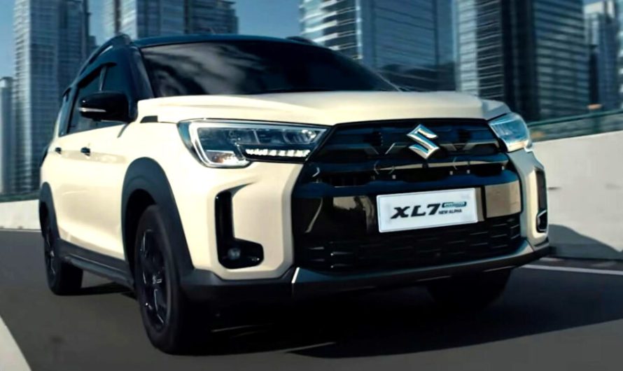 Історія Suzuki XL7 у США обірвалася ще 2012-го, а тепер цю назву носить недорогий семимісник із цінником $15K на зарубіжних ринках