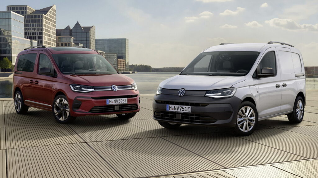 VW Caddy 2026