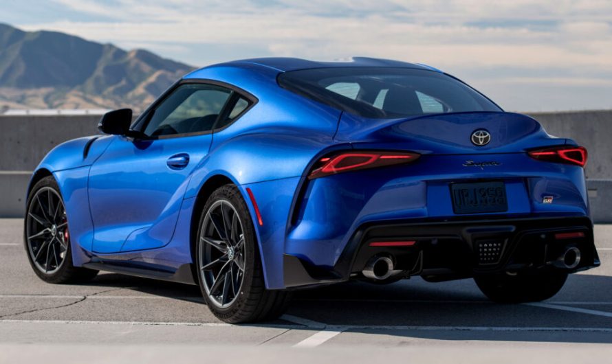 Your Toyota Supra Is Getting Recalled Because Of A BMW Starter Motor