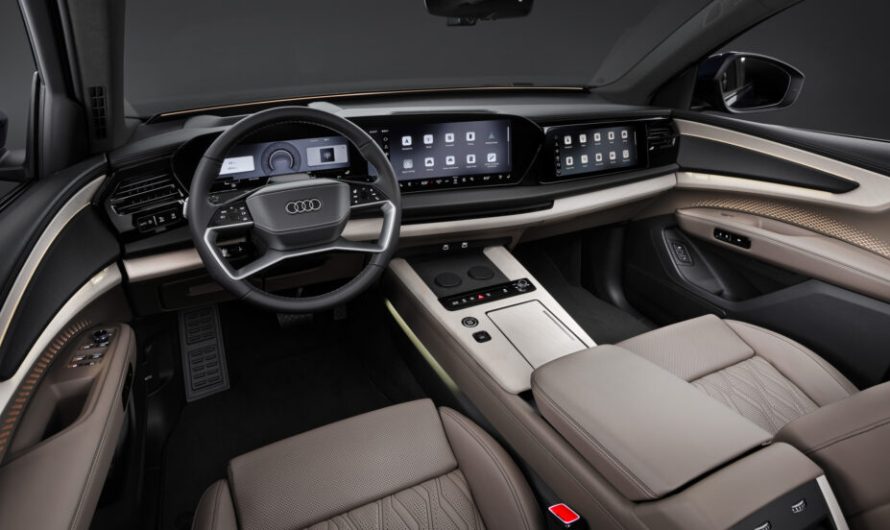 Наймасштабніший позашляховик Audi оснащений ексклюзивними задніми вогнями на планеті та панорамним дахом, який ширший за ваше ліжко