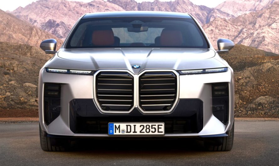 Чи замалий iX5? Флагманський електричний кросовер BMW відповідатиме вимогам
