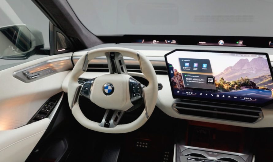 Уявлення наступного покоління BMW X6 на основі Neue Klasse X5