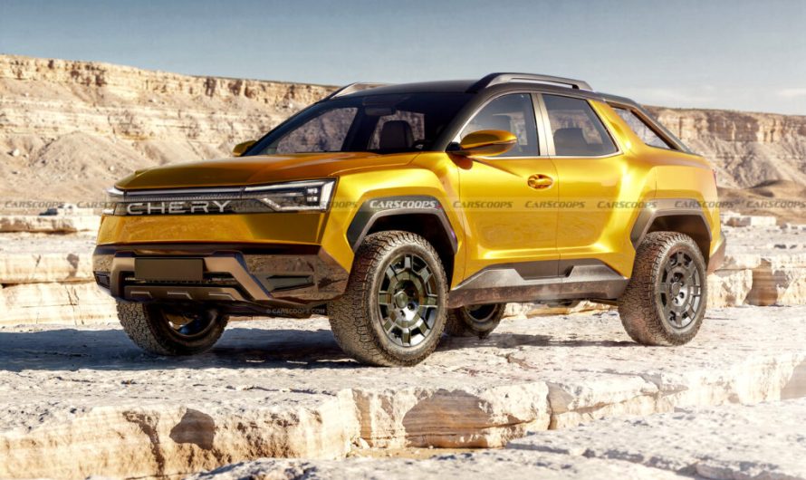 Chery запатентувала компактний пікап, здатний поширити ідею Ford Maverick у світі