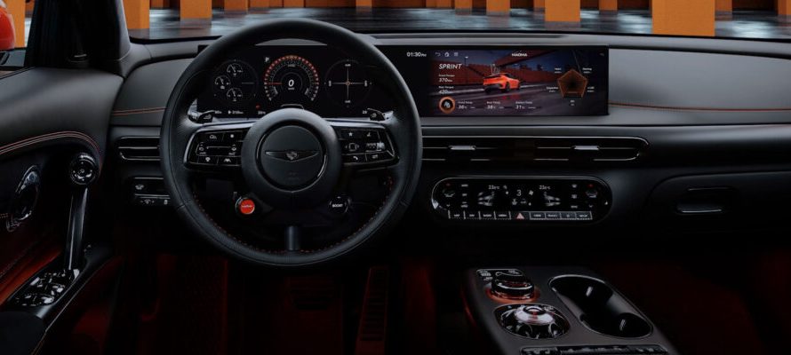 GV60 Magna пропонує 641 кінську силу, однак доступний виключно у трьох штатах