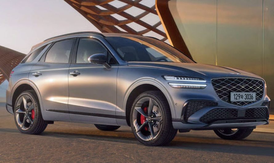 Оновлений Genesis GV70 не помітив змін у своєму дизайні