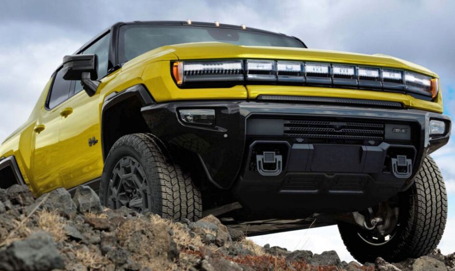 Колір із знятої з виробництва вантажівки GM повертається у 2027 Hummer EV Icon 25