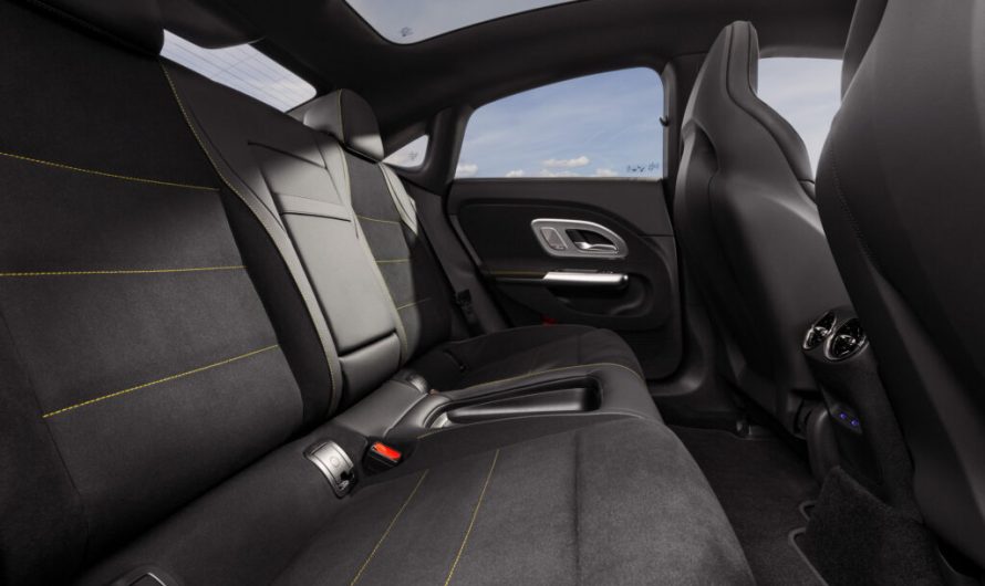 Електричний Mercedes-AMG CLA 45 з’явився: три двигуни, 671 кінська сила та вібратор