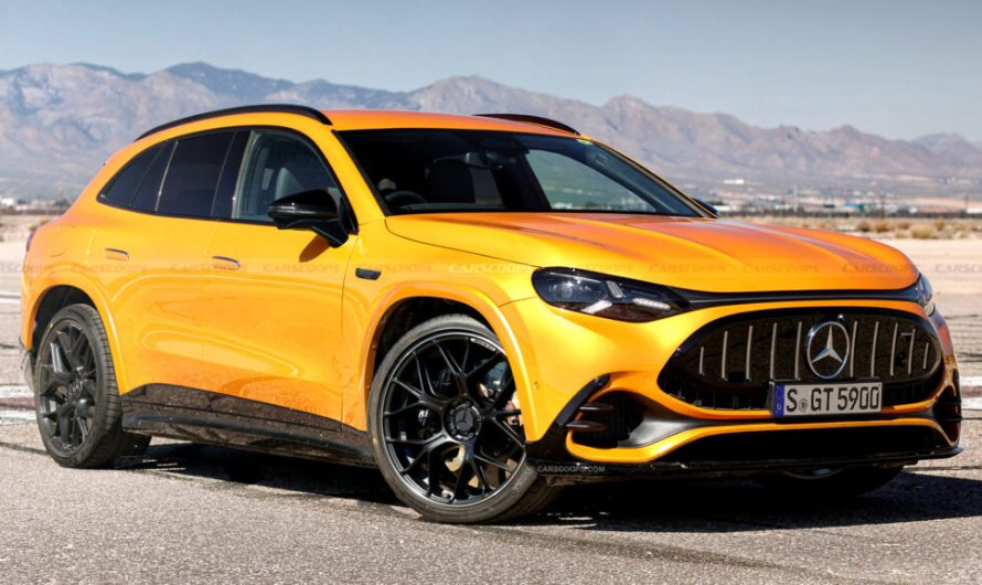 AMG створив 1153-сильний позашляховик, який імітує перемикання передач і звук V8, хоча їх не має – рендери