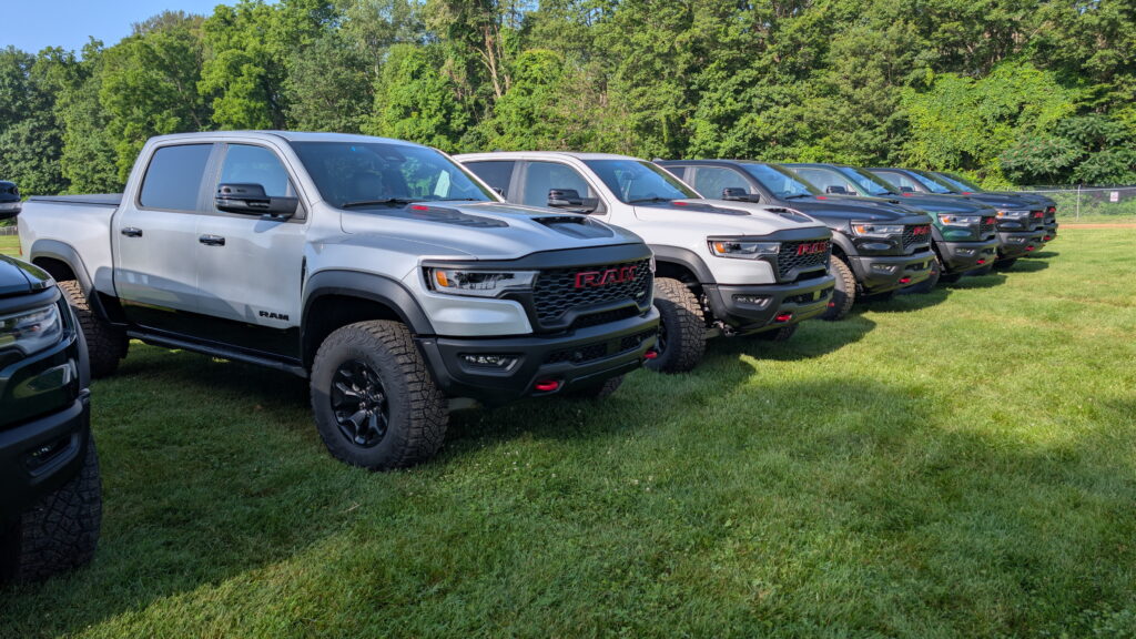 Ram TRX у місті