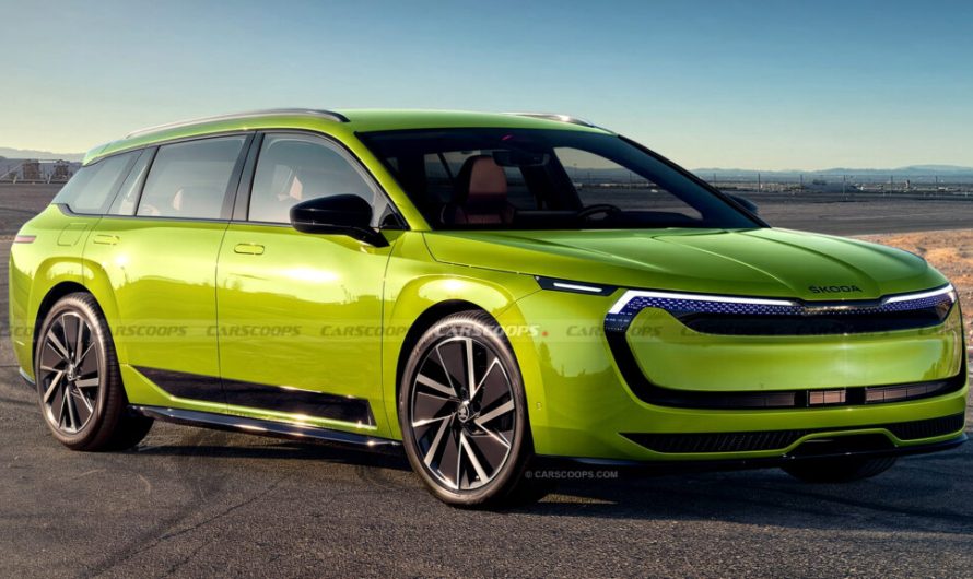 Новий універсал Škoda Octavia виглядає вражаюче навіть на рендерах, хоча це здається малоймовірним