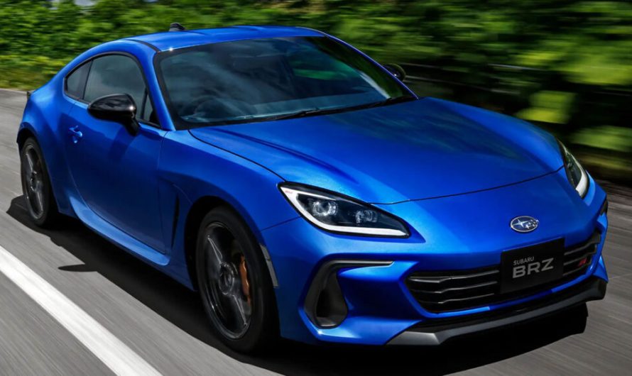 Нова японська версія Subaru BRZ має функцію, якої не вистачає американській