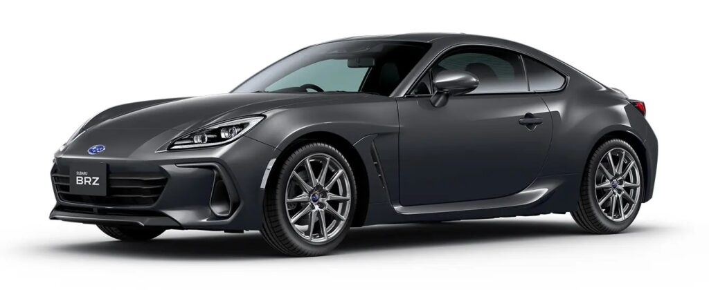 Japan’s Latest Subaru BRZ Gets Something The American One Doesn’t