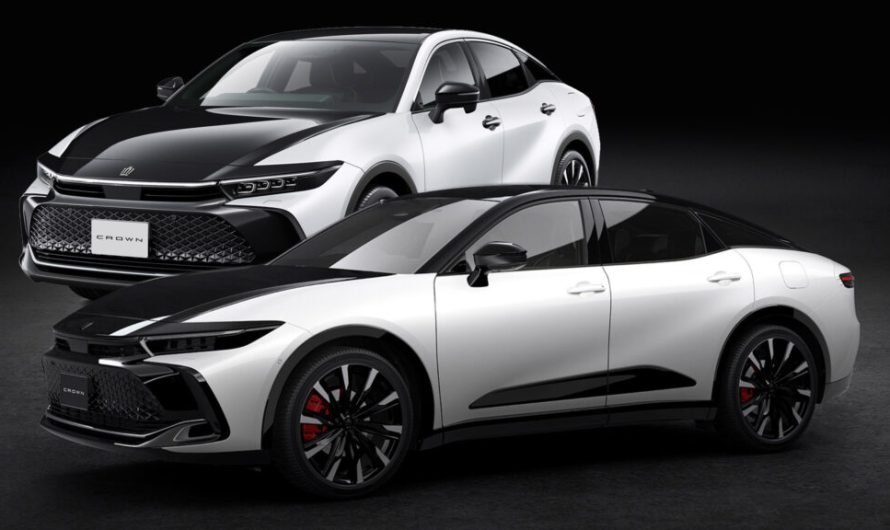 Toyota переробила найбільш критикований елемент дизайну кросовера Crown 2027 року